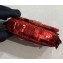 Fendi Nano Baguette Bag Charm Embroidered Sequins Red 2019