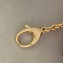 Fendi Nano Baguette Bag Charm Embroidered Sequins Red 2019