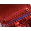 Fendi Nano Baguette Bag Charm Embroidered Sequins Red 2019