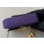 Fendi Nano Baguette Bag Charm Leather Purple 2019