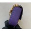 Fendi Nano Baguette Bag Charm Leather Purple 2019
