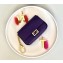 Fendi Nano Baguette Bag Charm Leather Purple 2019