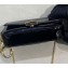 Fendi Nano Baguette Bag Charm Patent Leather Black 2019