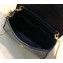 Fendi Nano Baguette Bag Charm Patent Leather Black 2019