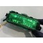 Fendi Nano Baguette Bag Charm Embroidered Sequins Green 2019