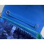 Fendi Nano Baguette Bag Charm Embroidered Sequins Blue 2019
