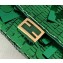 Fendi Nano Baguette Bag Charm Embroidered Sequins Green 2019