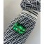 Fendi Nano Baguette Bag Charm Embroidered Sequins Green 2019