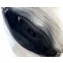 Fendi All-Over FF Motif Leather Baguette Belt Bag Silver 2019