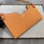 Fendi 3 Pockets Leather Messenger Mini Bag Orange 2019