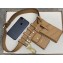 Fendi Multi-accessory Leather Belt Bag Beige 2019