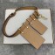 Fendi Multi-accessory Leather Belt Bag Beige 2019
