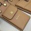 Fendi Multi-accessory Leather Belt Bag Beige 2019