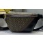 Fendi Brown Fabric FF Motif Belt Bag Black/Brown 2019