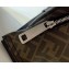 Fendi Brown Fabric FF Motif Belt Bag Black/Brown 2019