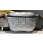 Fendi Embossed FF Motif Belt Bag Prints On Leather Silver 2019