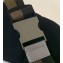 Fendi Embossed FF Motif Belt Bag Prints On Leather Silver 2019