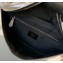Fendi Embossed FF Motif Belt Bag Prints On Leather Silver 2019