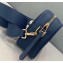 Fendi Stamp Brown Fabric FF Motif Camera Case Bag Blue