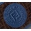 Fendi Stamp Brown Fabric FF Motif Camera Case Bag Blue