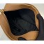 Fendi Stamp Brown Fabric FF Motif Camera Case Bag Apricot