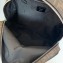 Fendi Brown Fabric FF Motif Nylon Backpack Bag Black/Brown 2019