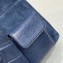 Fendi Peekaboo Iconic Pocket Mini Bag Suede/Python Blue 2019