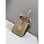 Fendi Peekaboo Iconic Pocket Mini Bag Suede/Leather Beige/Green 2019