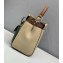 Fendi Peekaboo Iconic Pocket Mini Bag Beige/Brown/Green 2019