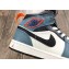 Nike Facetasm x Air Jordan I Mid Fearless Sneakers Blue