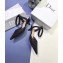 Dior Heel 4cm Perforated Teddy-D Slingback Pumps Black 2020