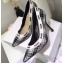 Dior Heel 9.5cm J'Adior Pumps in Tartan Fabric Black/White 2020