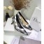 Dior Heel 6.5cm J'Adior Pumps in Tartan Fabric Black/White 2020