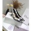 Dior Heel 6.5cm J'Adior Pumps in Tartan Fabric Black/White 2020