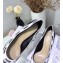 Dior Heel 6.5cm J'Adior Pumps in Tartan Fabric Black/White 2020