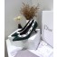 Dior Heel 6.5cm J'Adior Pumps in Tartan Fabric Black/Green 2020