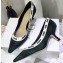 Dior Heel 6.5cm J'Adior Pumps in Tartan Fabric Black/Green 2020