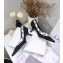 Dior Heel 6.5cm J'Adior Pumps in Tartan Fabric Black/Green 2020