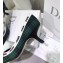 Dior Heel 6.5cm J'Adior Pumps in Tartan Fabric Black/Green 2020