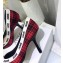 Dior Heel 9.5cm J'Adior Pumps in Tartan Fabric Black/Red 2020