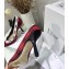 Dior Heel 9.5cm J'Adior Pumps in Tartan Fabric Black/Red 2020