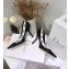 Dior Heel 9.5cm J'Adior Pumps in Patent Leather Black 2020
