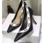 Dior Heel 9.5cm J'Adior Pumps in Lambskin Black 2020