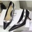 Dior Heel 6.5cm J'Adior Pumps in Lambskin Black 2020