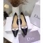 Dior Heel 1.5cm J'Adior Ballet Flats in Lambskin Black 2020
