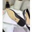 Dior Heel 1.5cm J'Adior Ballet Flats in Lambskin Black 2020