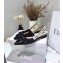 Dior Heel 1.5cm J'Adior Slingback Ballet Flats in Embroidered Flowers Black 2020