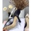 Dior Heel 9.5cm J'Adior Slingback Pumps in Tartan Fabric Black/White 2020