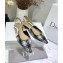 Dior Heel 1.5cm J'Adior Slingback Ballet Flats in Tartan Fabric Black/White 2020