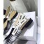 Dior Heel 1.5cm J'Adior Slingback Ballet Flats in Tartan Fabric Black/White 2020